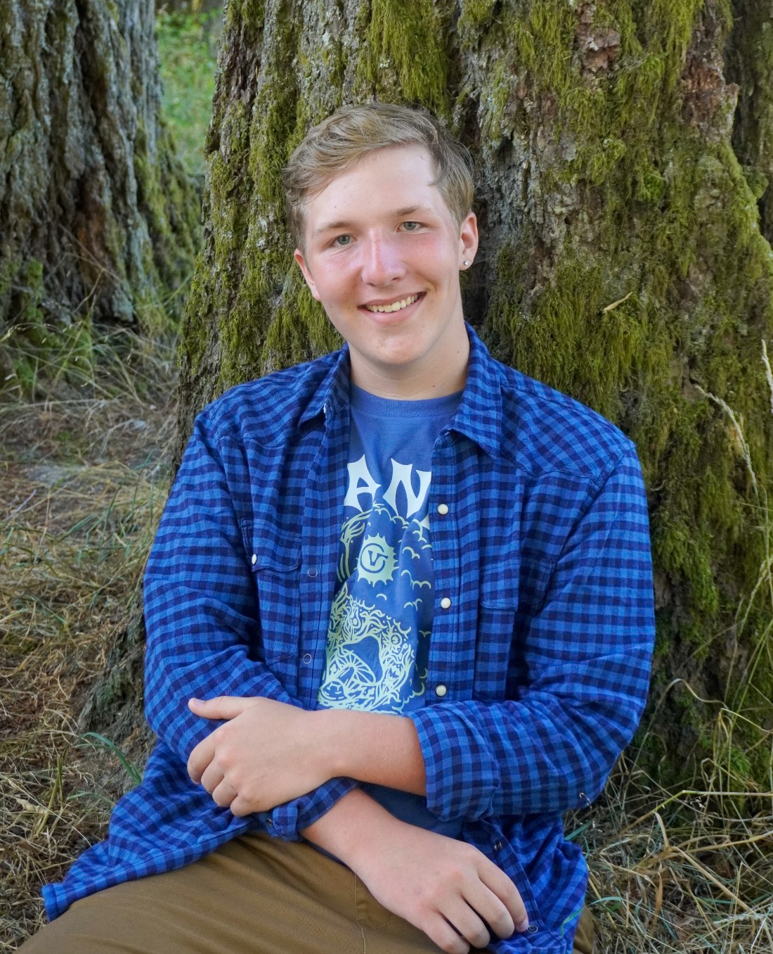 Carter outdoors in Whatcom County